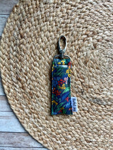 Load image into Gallery viewer, Rifle Paper Co. Navy Wildflower Lip Balm Holder