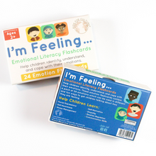 Load image into Gallery viewer, I'm Feeling...Emotional Literacy Flashcards