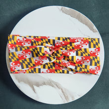 Load image into Gallery viewer, Maryland Flag Stretch Headband
