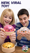 Load image into Gallery viewer, Mystery Dumpling Squishies fidget- PRE ORDER- DUE JUNE 5