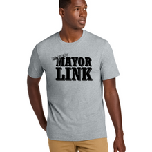 Load image into Gallery viewer, Mayor Link- gray tee-unisex