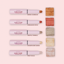 Load image into Gallery viewer, sienna-Glide n' Glow Eyeshadow Stick: Sienna Sunbeam