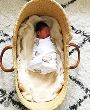 Load image into Gallery viewer, Oyster Swaddle Blanket (Unisex)
