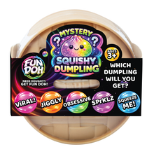Load image into Gallery viewer, Mystery Dumpling Squishies fidget- PRE ORDER- DUE JUNE 5