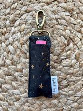 Load image into Gallery viewer, Rifle Paper Co. Black Star Lip Balm Holder