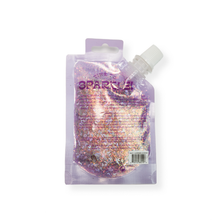 Load image into Gallery viewer, lavender SPARKLE PARTY HAIR AND BODY GEL - SINGLE PACKS: LAVENDER MOONS