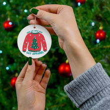 Load image into Gallery viewer, Gay Christmas Ornament - Queer LGBTQ Funny Holiday Ornaments