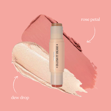 Load image into Gallery viewer, Blush n' Beam (Dew Drop / Rose Petal)