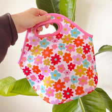 Load image into Gallery viewer, Lunch Tote - Retro Florals