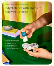 Load image into Gallery viewer, Lifelines Grounding Stones - Meditative Fidget Collection