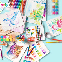 Load image into Gallery viewer, Chroma Blends Watercolor Brush Markers