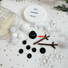 Load image into Gallery viewer, Holiday Mini Playdough Jar