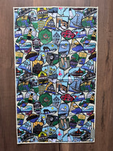 Load image into Gallery viewer, Maryland Badges Hand Towel