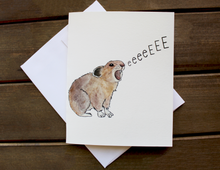 Load image into Gallery viewer, Pika Screams Card
