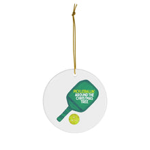 Load image into Gallery viewer, Pickleball Ornament Pickleball Gifts Holiday Ornaments