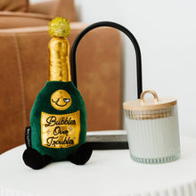 Load image into Gallery viewer, Cute Champagne Novelty Plushie, Perfect Holiday Gift