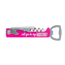 Load image into Gallery viewer, Bridesmaid Corkscrew