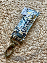 Load image into Gallery viewer, Rifle Paper Co. Cream and Gold Lip Balm Holder