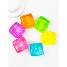 Load image into Gallery viewer, Ice Cube fidget Squishy Toy