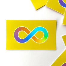 Load image into Gallery viewer, Autistic Pride Sticker