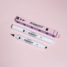 Load image into Gallery viewer, PURRFECT Stamp & Line Eyeliner - Black
