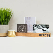 Load image into Gallery viewer, This Is Us Memory Stick Wood: Brown