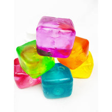 Load image into Gallery viewer, Ice Cube fidget Squishy Toy
