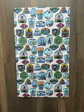 Load image into Gallery viewer, Maryland Badges Hand Towel