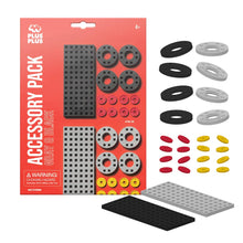 Load image into Gallery viewer, Accessory Pack - Gray & Black Plus-Plus
