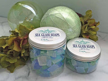 Load image into Gallery viewer, Sea Glass Soap: Petite