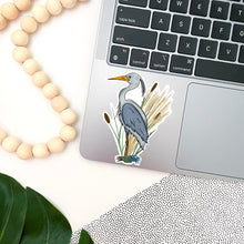 Load image into Gallery viewer, Blue Heron Sticker
