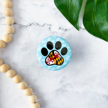 Load image into Gallery viewer, Maryland Dog Paw Magnetic Bottle Opener