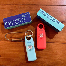 Load image into Gallery viewer, She's Birdie Personal Safety Alarm: Single / Coral
