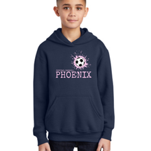 Load image into Gallery viewer, Port &amp; Company® Youth Core Fleece Pullover Hooded Sweatshirt CC Phoenix
