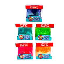 Load image into Gallery viewer, Sparkle Cube Fidget-PRE ORDER- DUE JUNE 5
