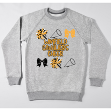 Load image into Gallery viewer, Winfield apparel- Cheer tee, long sleeve, hoodie, crewneck- ADULT
