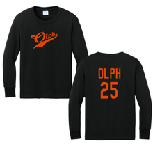 Load image into Gallery viewer, OLPH baseball night-fundraiser long sleeve tee- All sizes
