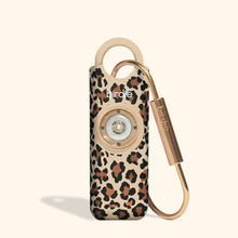 Load image into Gallery viewer, She's Birdie Personal Safety Alarm: Single / Cheetah
