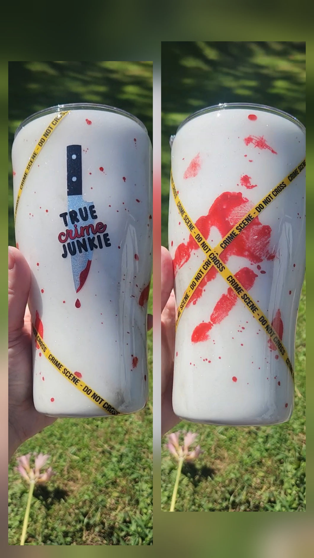 True Crime Junkie Tumbler, 30 oz.