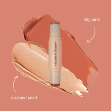 Load image into Gallery viewer, Blush n' Beam (Crushed Pearl / Shy Pink)
