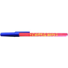 Load image into Gallery viewer, I Hate It Here Happy Face Ballpoint Pen
