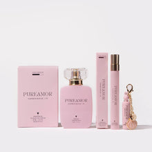 Load image into Gallery viewer, Saffron Rouge Pheromone Perfume Oil Keychain - 2ml Mini
