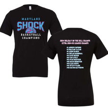 Load image into Gallery viewer, Maryland Shock- championship gear
