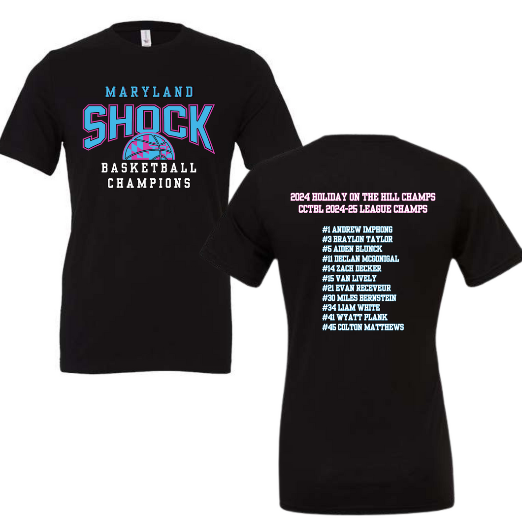 Maryland Shock- championship gear