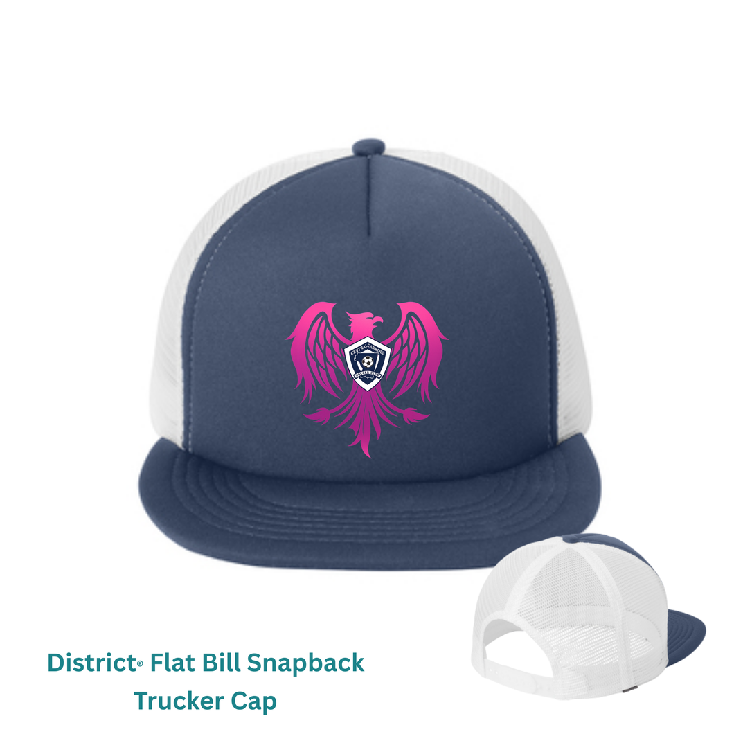 CC phoenix hat options soccer- gradient