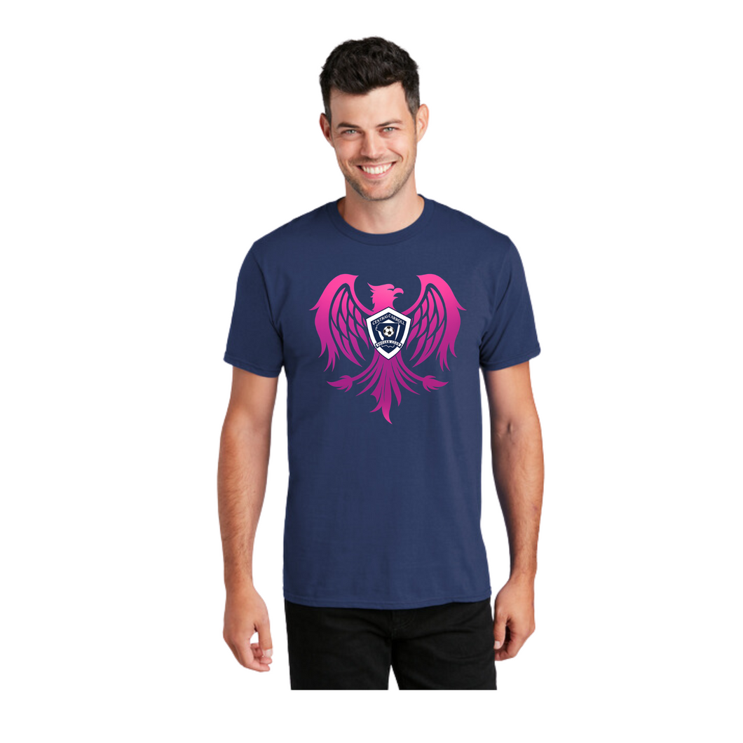 Port & Company® Fan Favorite™ Tee Adult- CC Phoenix soccer gradient