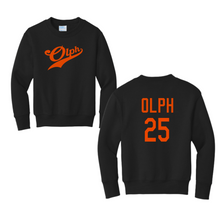 Load image into Gallery viewer, OLPH baseball night-fundraiser crewneck sweatshirt- All sizes
