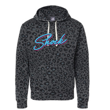 Load image into Gallery viewer, Shock basketball leopard hoodie
