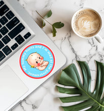 Load image into Gallery viewer, My Tummy Hurts &amp; I’m Mad at the Government Sticker: My Tummy Hurts
