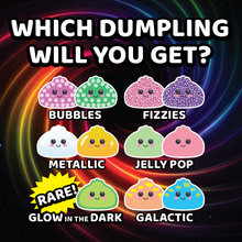 Load image into Gallery viewer, Dumpling Squishies fidget- DUE JUNE 19 PRE ORDER
